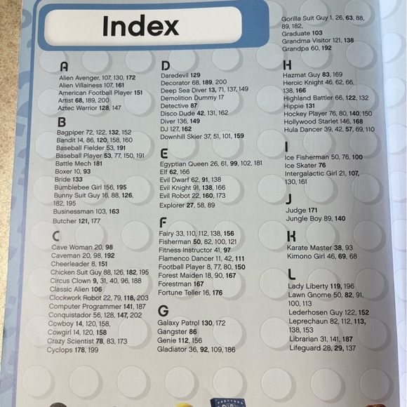 Lego Minifigures Character Hardcover Encyclopedia - Picture 11 of 16